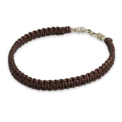 Essence of Style in Brown Bracelet