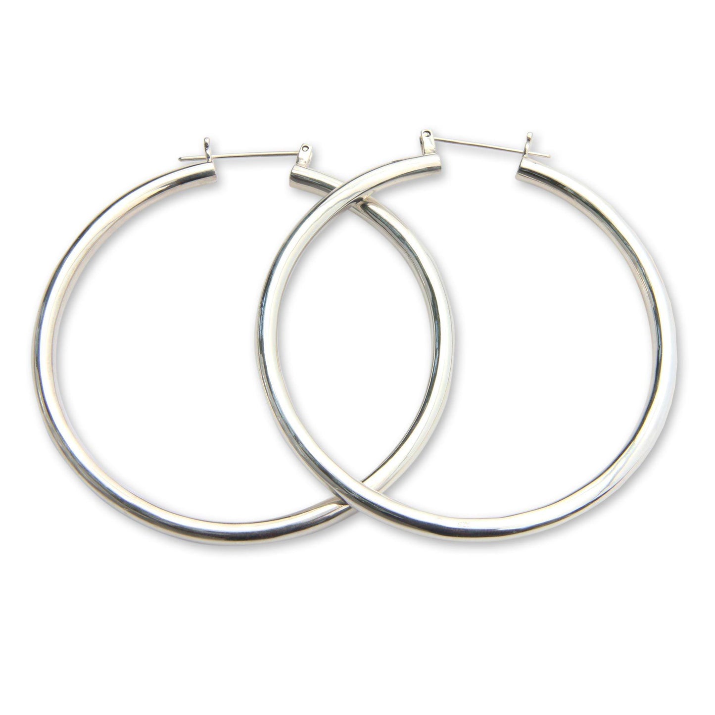 Sterling Silver Hoop Earrings