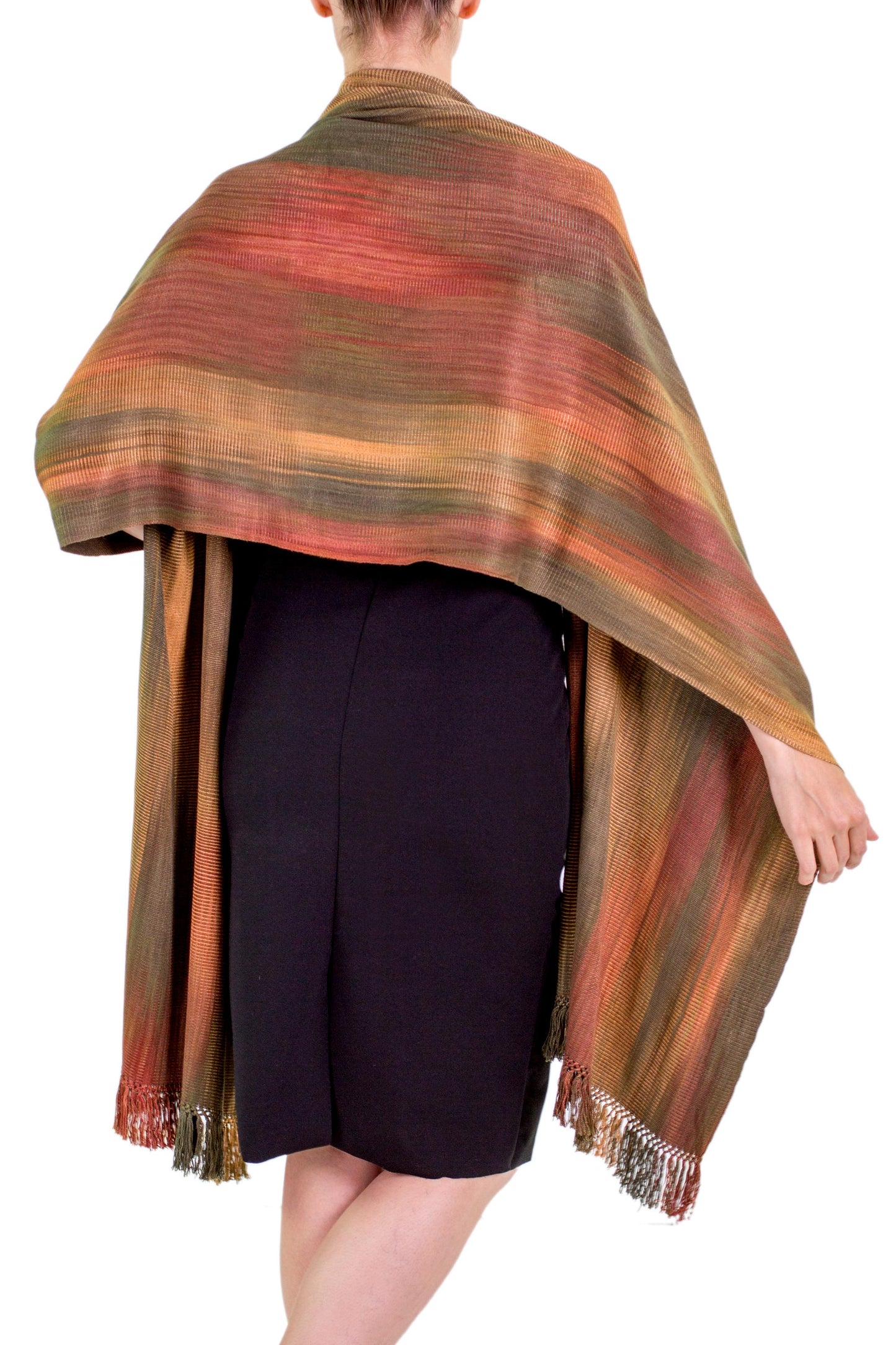 Eternal Earth Allure Bamboo Shawl