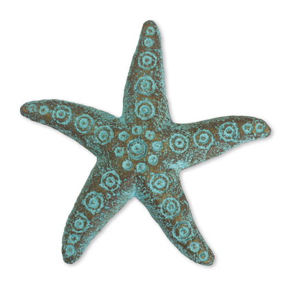 Unique Starfish Recycled Paper Starfish Wall Art Sculpture Crafted by Hand