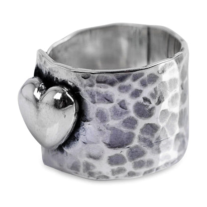 Heartfelt Hug Handcrafted Andean Ring