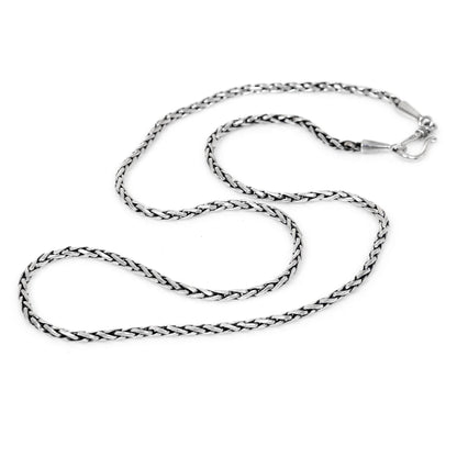 Ancient Wheat Sterling Silver Necklace