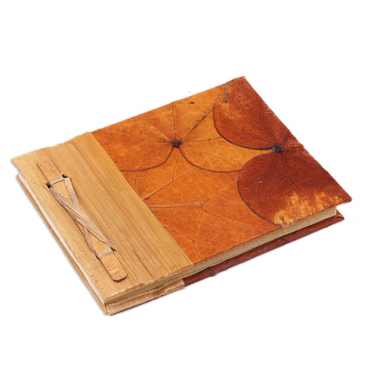 Daun Waru Eco-Friendly Natural Fiber Journals