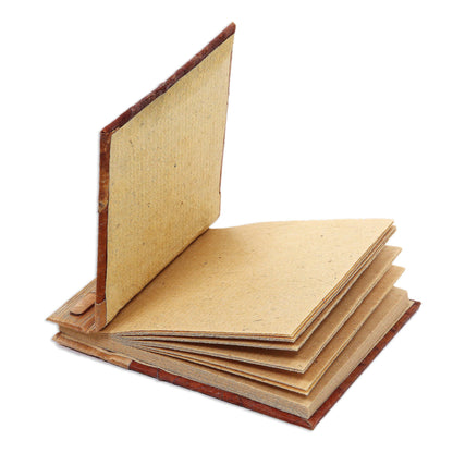 Daun Waru Eco-Friendly Natural Fiber Journals