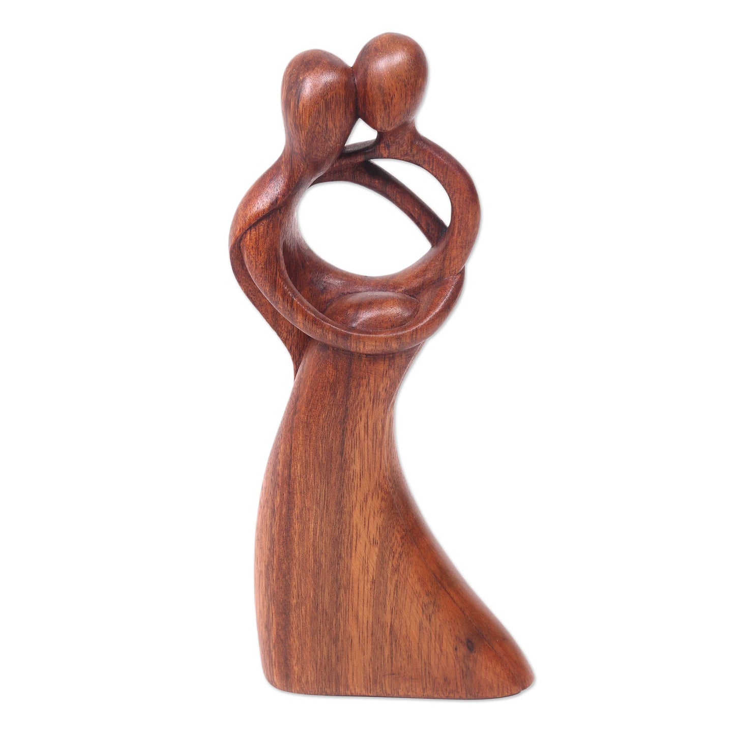 Romantic Dance Romantic Dance Wood Sculpture from Bali