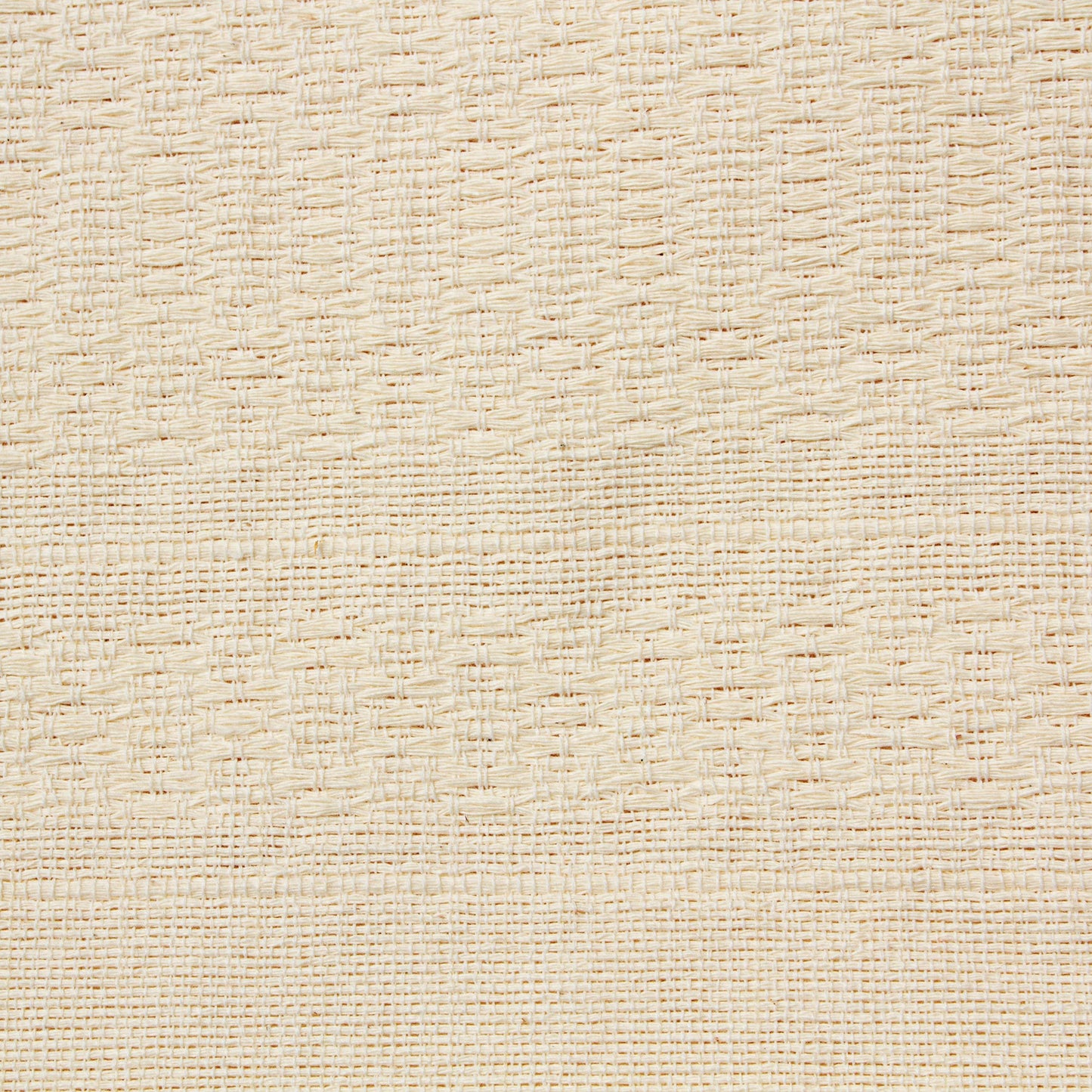 Ivory Memories Hand Woven Cotton Blanket