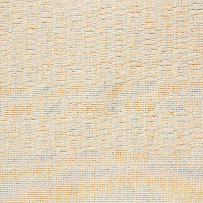 Ivory Memories Hand Woven Cotton Blanket