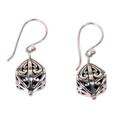 Silver Fruit Women's 925 Sterling Silver Earrings from Indonesia