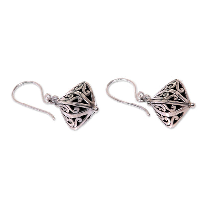 Silver Fruit Women's 925 Sterling Silver Earrings from Indonesia