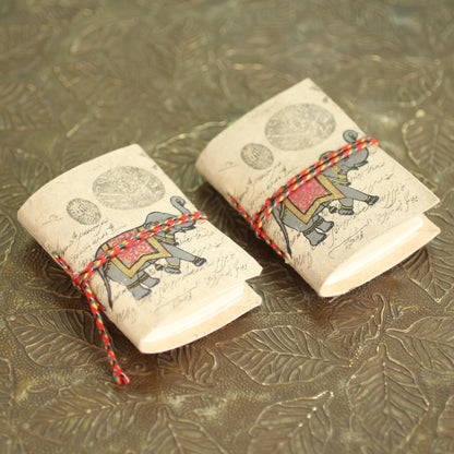 Royal Stride Animal Themed Paper Journals