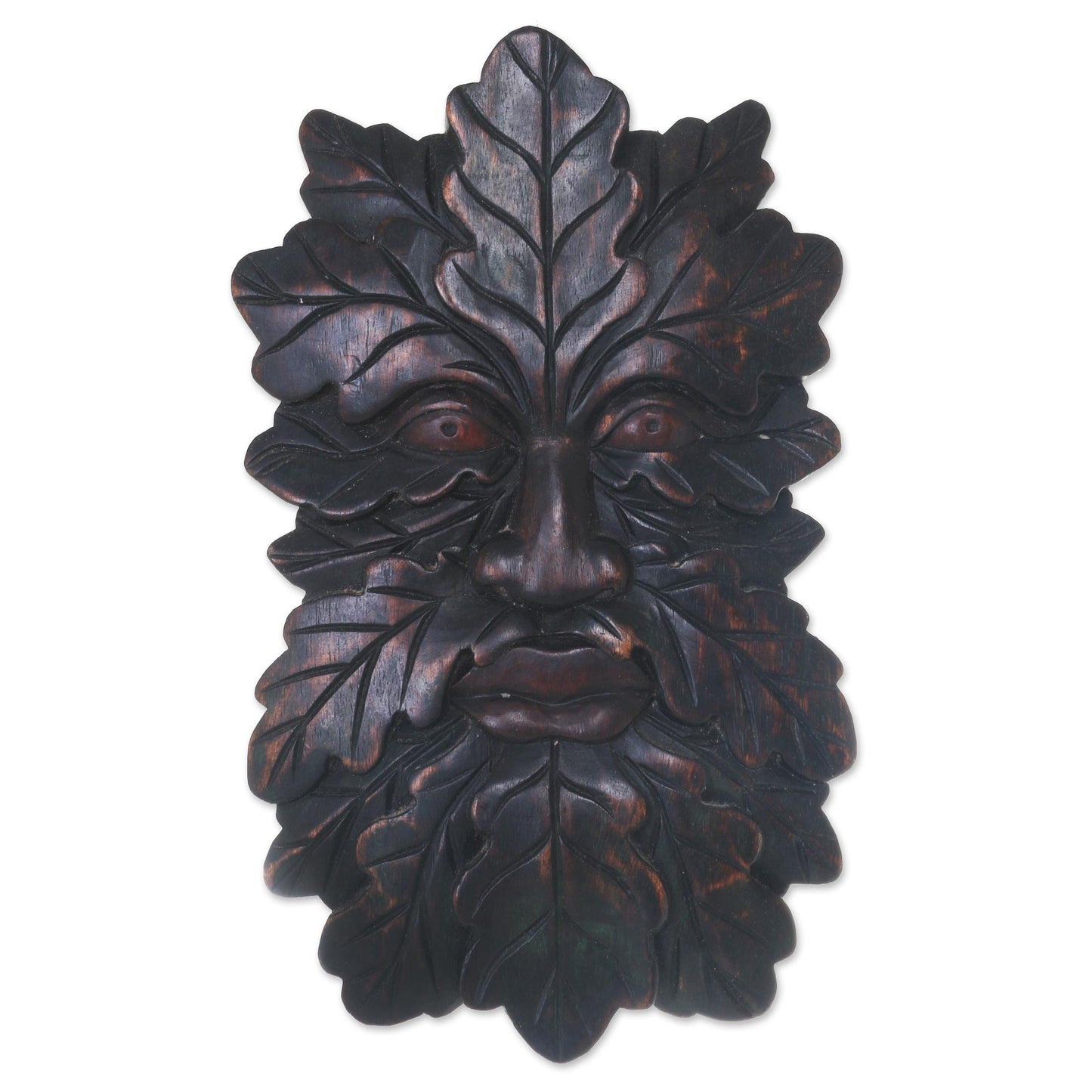 Jaka Tarub Wood Cultural Mask