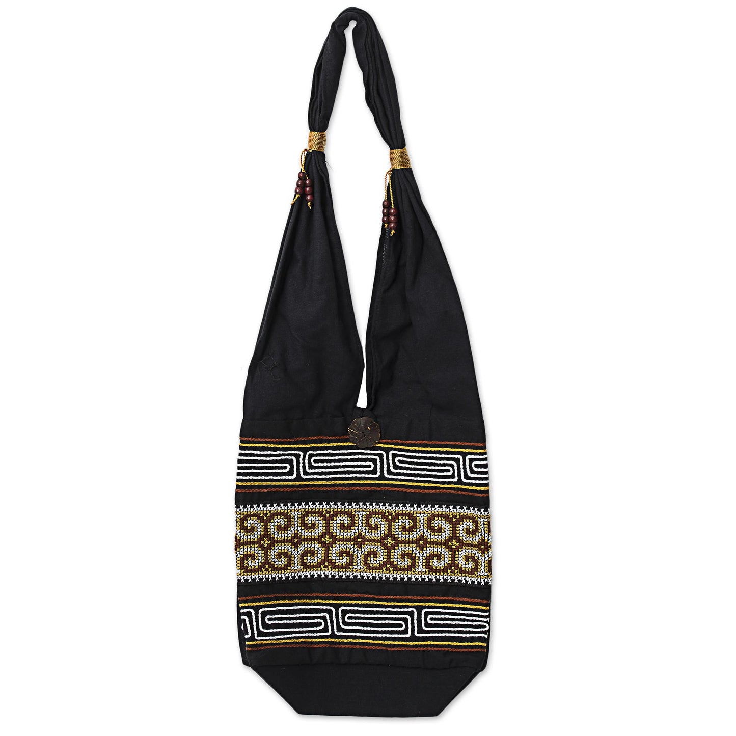 Color Of The Morning Cotton Shoulder Bag