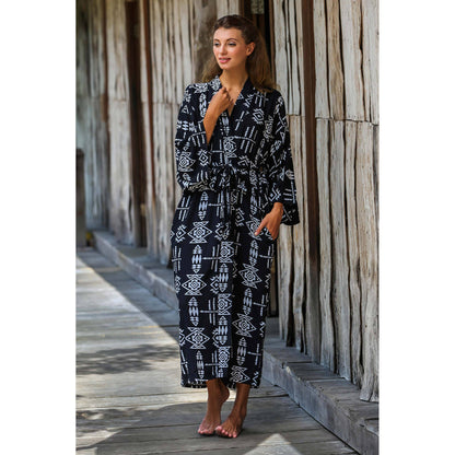 Eastern Tranquility Robe