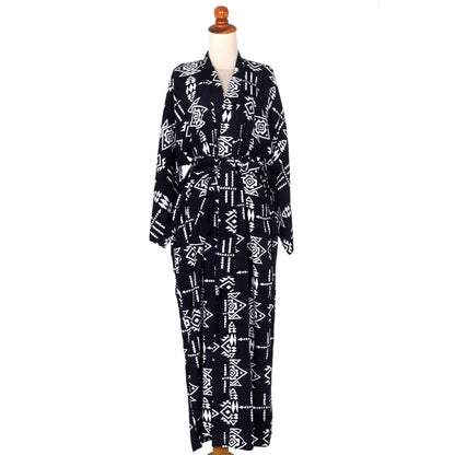 Eastern Tranquility Robe