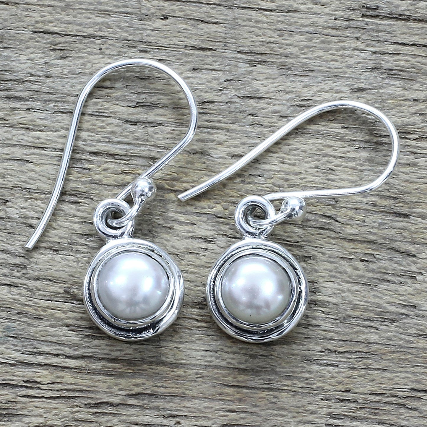 Purest Love Pearl Dangle Earrings