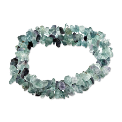 Icy Cave Beaded Bracelets