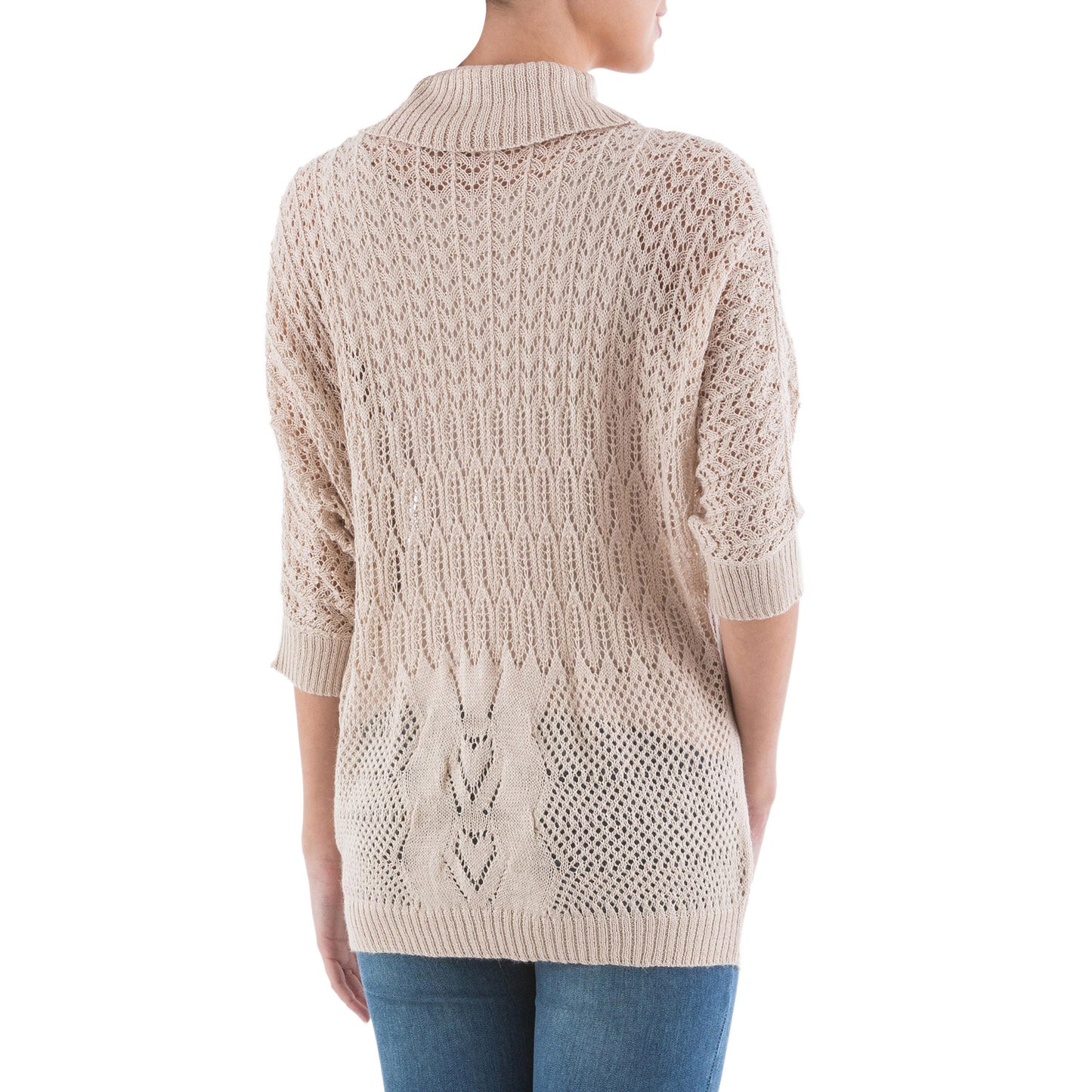 Evening Flight Alpaca Pullover Sweater