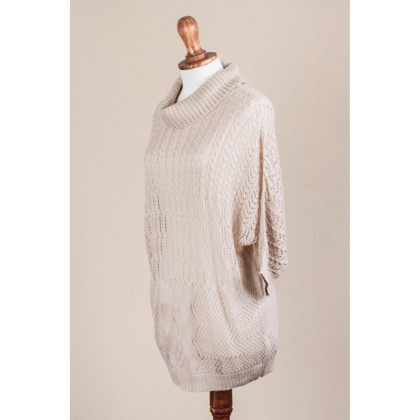 Evening Flight Alpaca Pullover Sweater