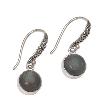 Purity of Moonlight Labradorite Earrings