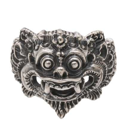 Barong Parade Sterling Silver Cocktail Ring