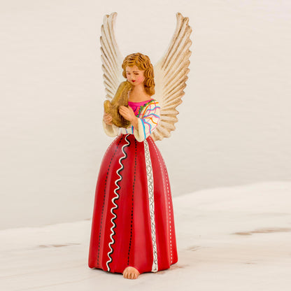 Angel from Santiago Atitlan Angel from Santiago Atitlan Ceramic Sculpture (11 Inch)