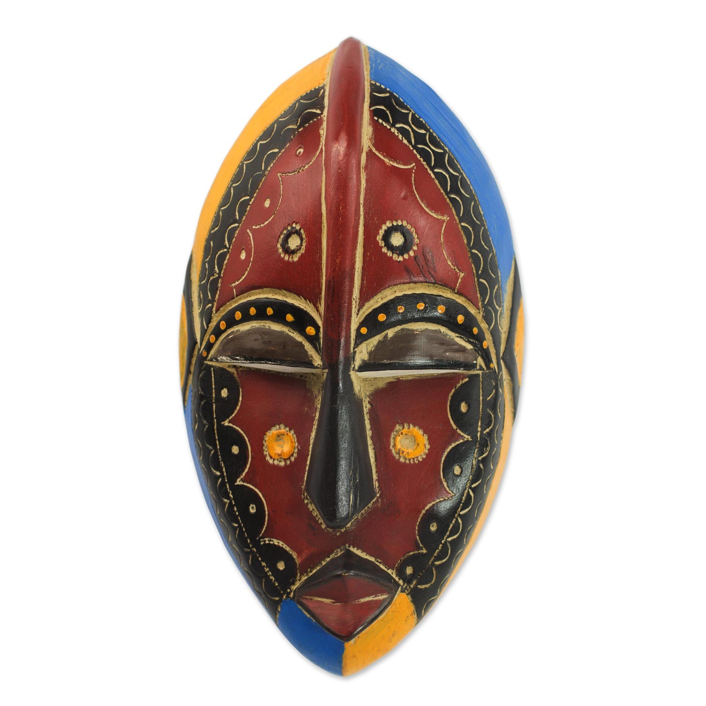 Uzoma Wall Mounted Africian Mask