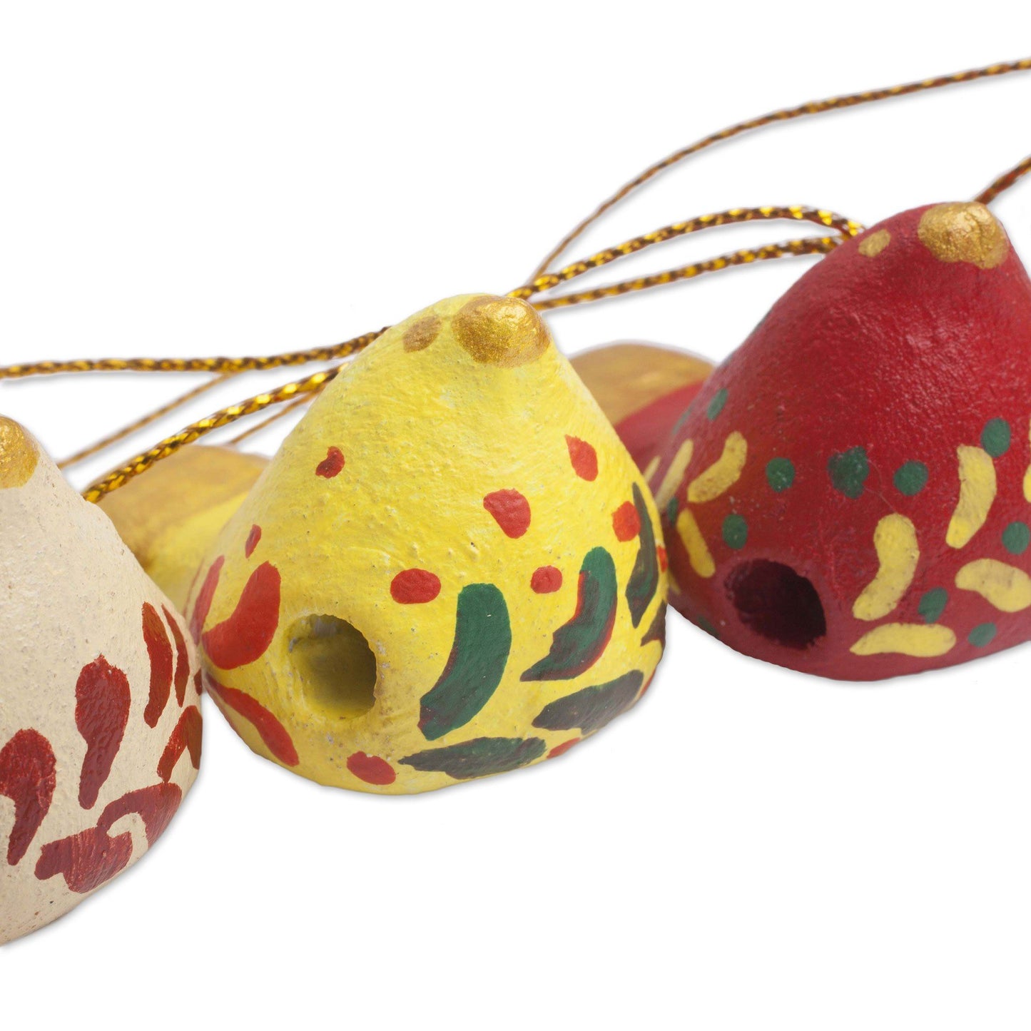 Christmas Messengers Dove Ornaments - Set of 6