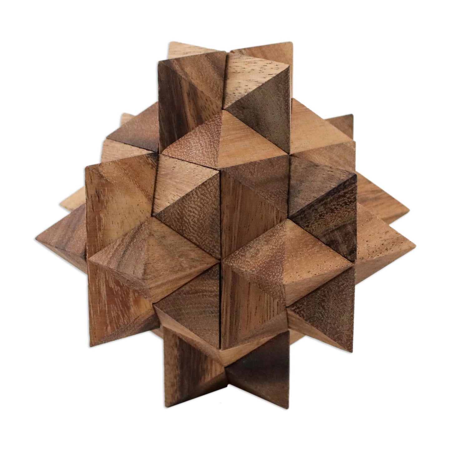 Great Star Raintree Wood 3D Puzzle from Thailand