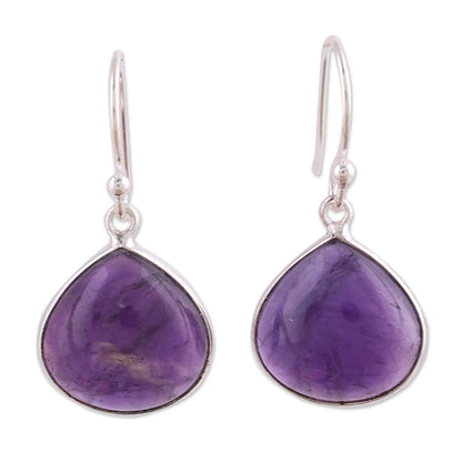 Dancing Soul Amethyst Dangle Earrings