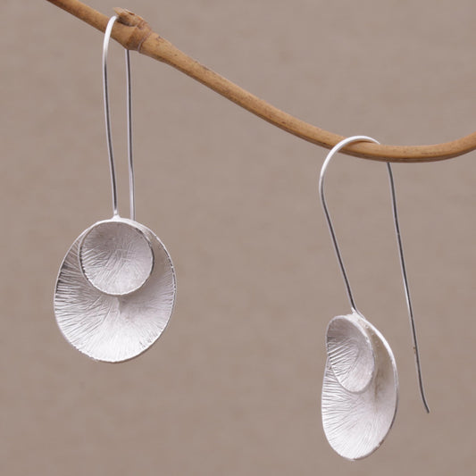 Modern Majesty Sterling Silver Earrings