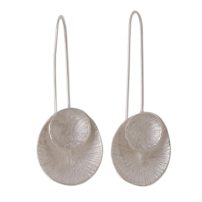 Modern Majesty Sterling Silver Earrings