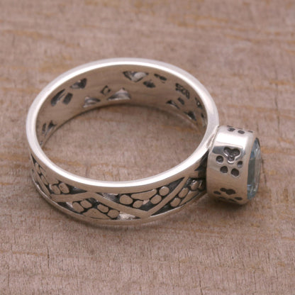 Paws for a Cause Sterling Silver Ring