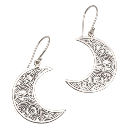 Crescent Vines Earrings