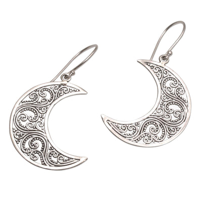 Crescent Vines Earrings