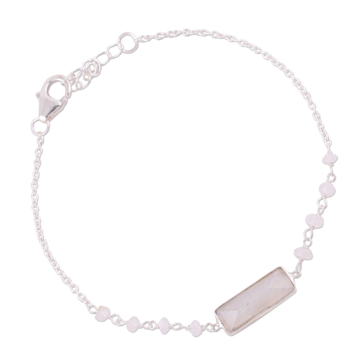 Magical Prism Moonstone Bracelet