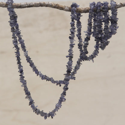 Blue Violet Infatuation Necklace