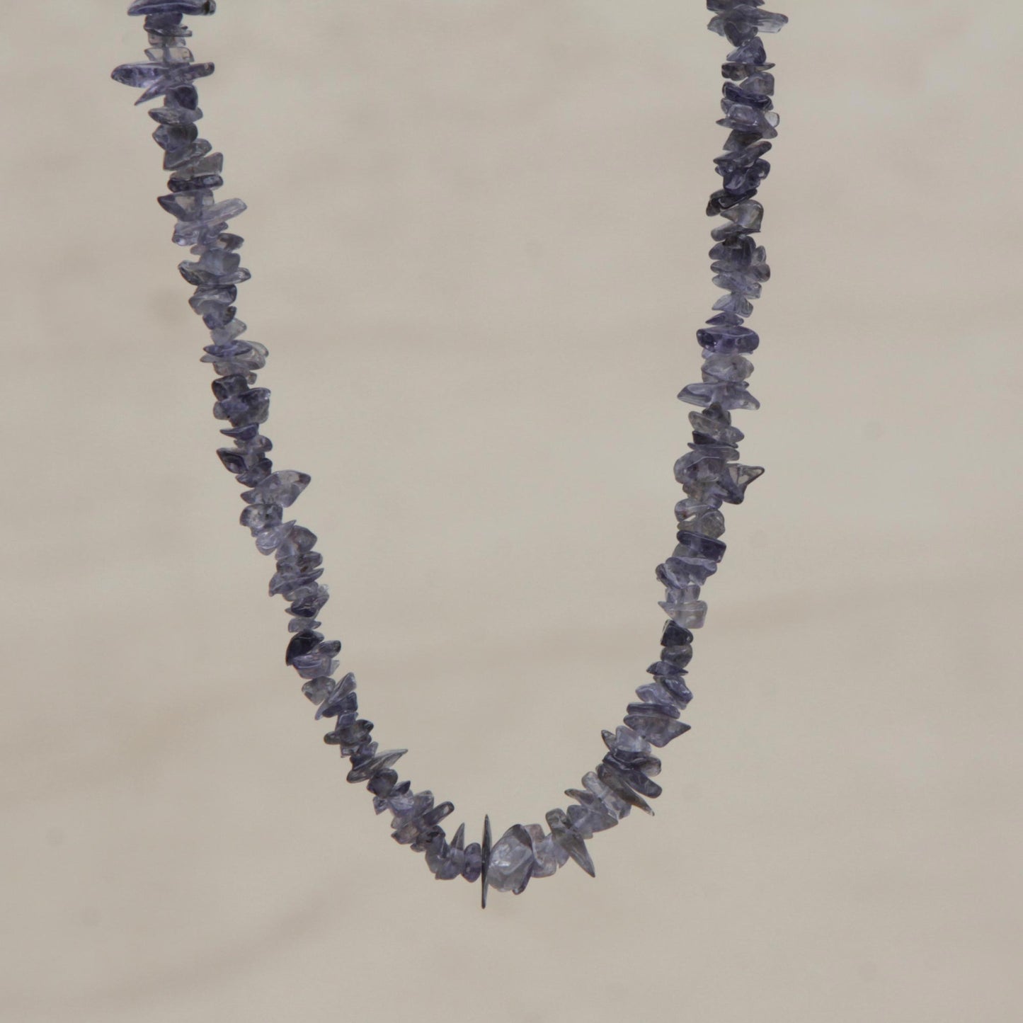 Blue Violet Infatuation Necklace