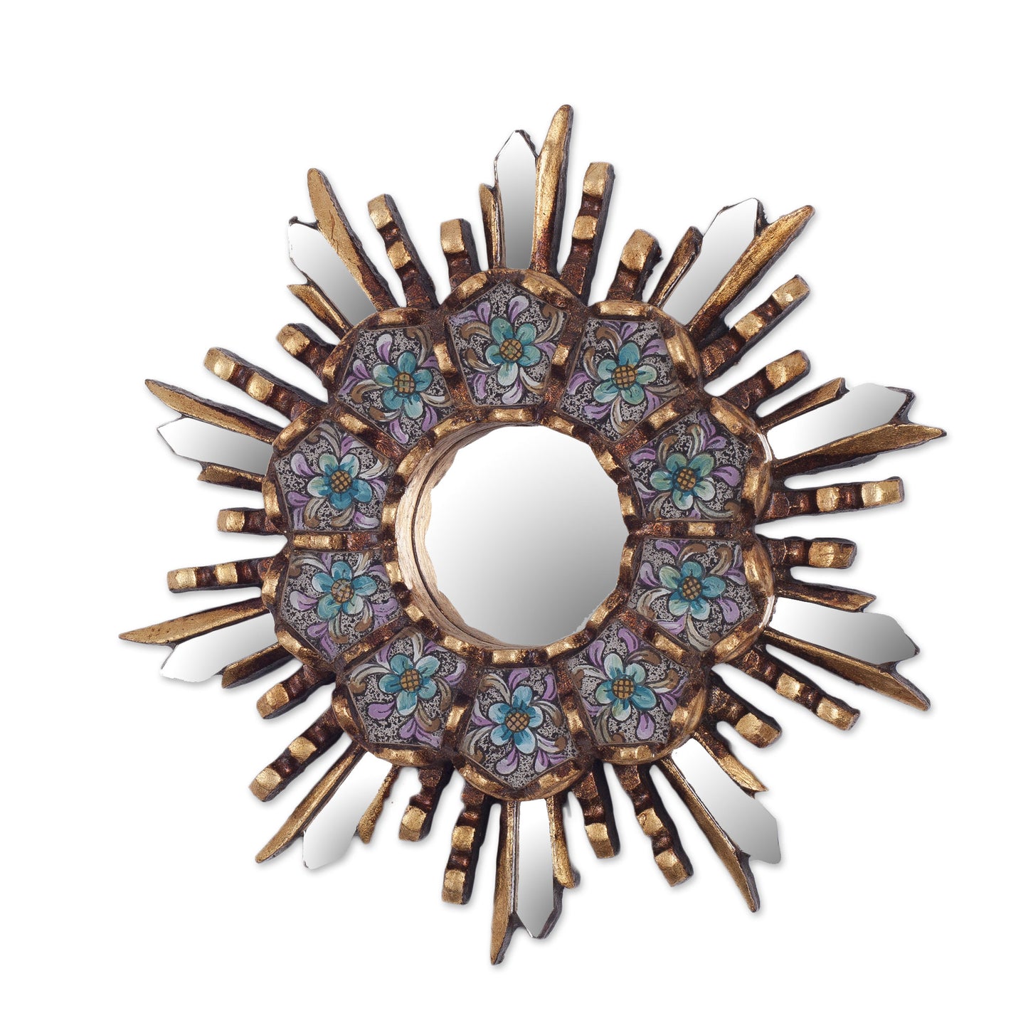 Cuzco Meadow Wall Mounted Mirror