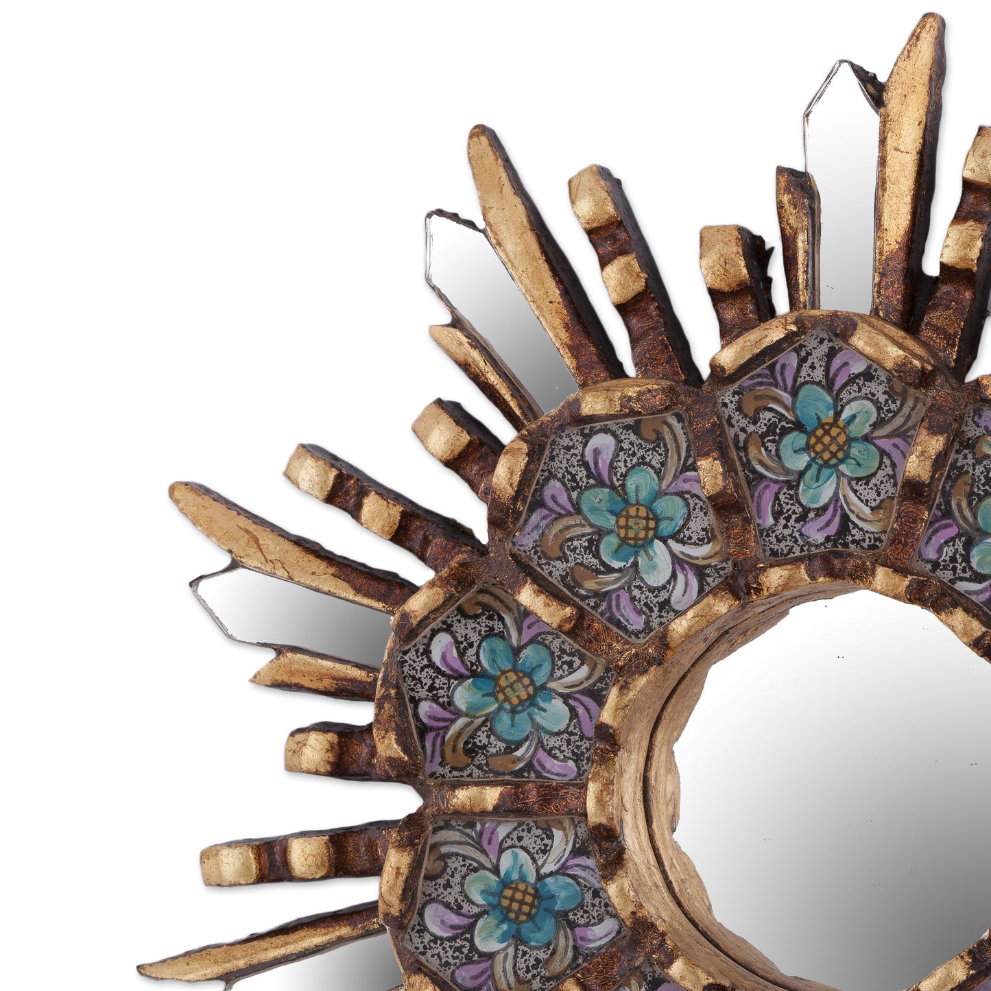 Cuzco Meadow Wall Mounted Mirror