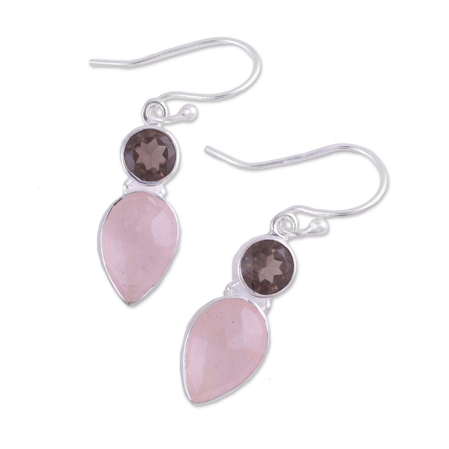 Dazzling Alliance Multi-Gem Dangle Earrings