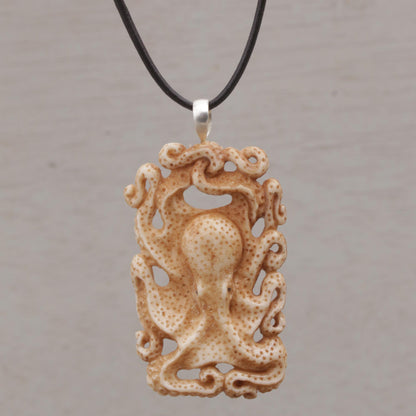 Octopus Refuge Pendant Necklace