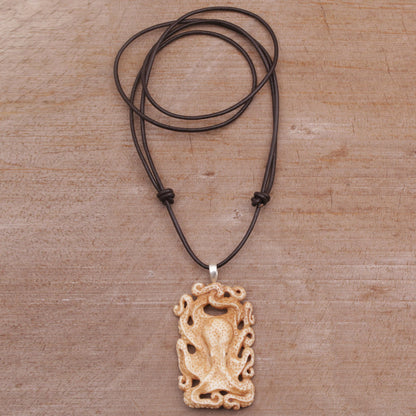 Octopus Refuge Pendant Necklace