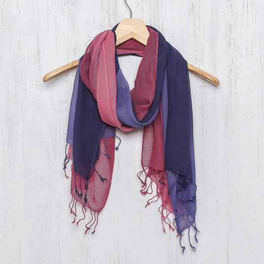 Colors of Experience 100% Cotton Scarf