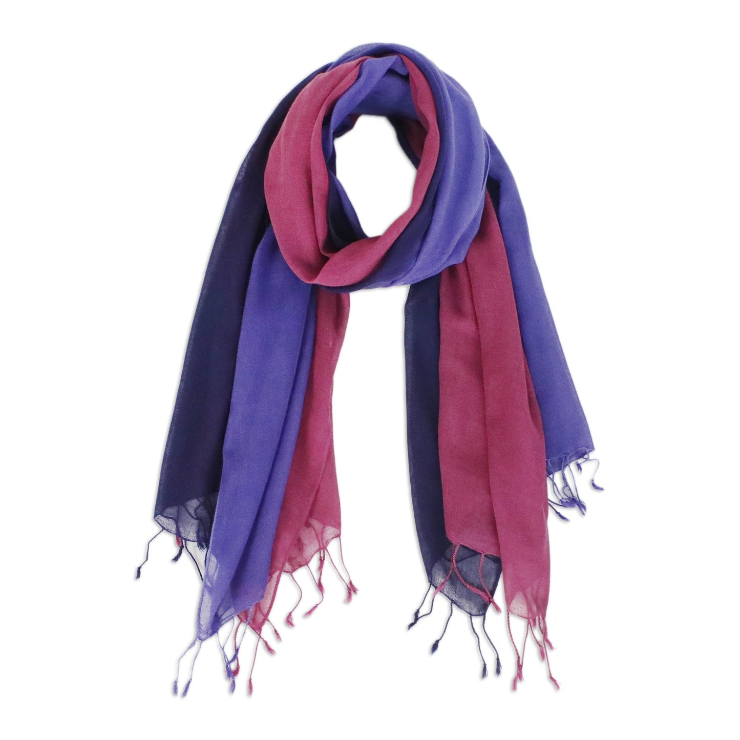 Colors of Experience 100% Cotton Scarf