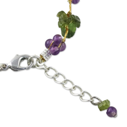 Chiang Mai Muse Multi-Gem & Silver Bracelet