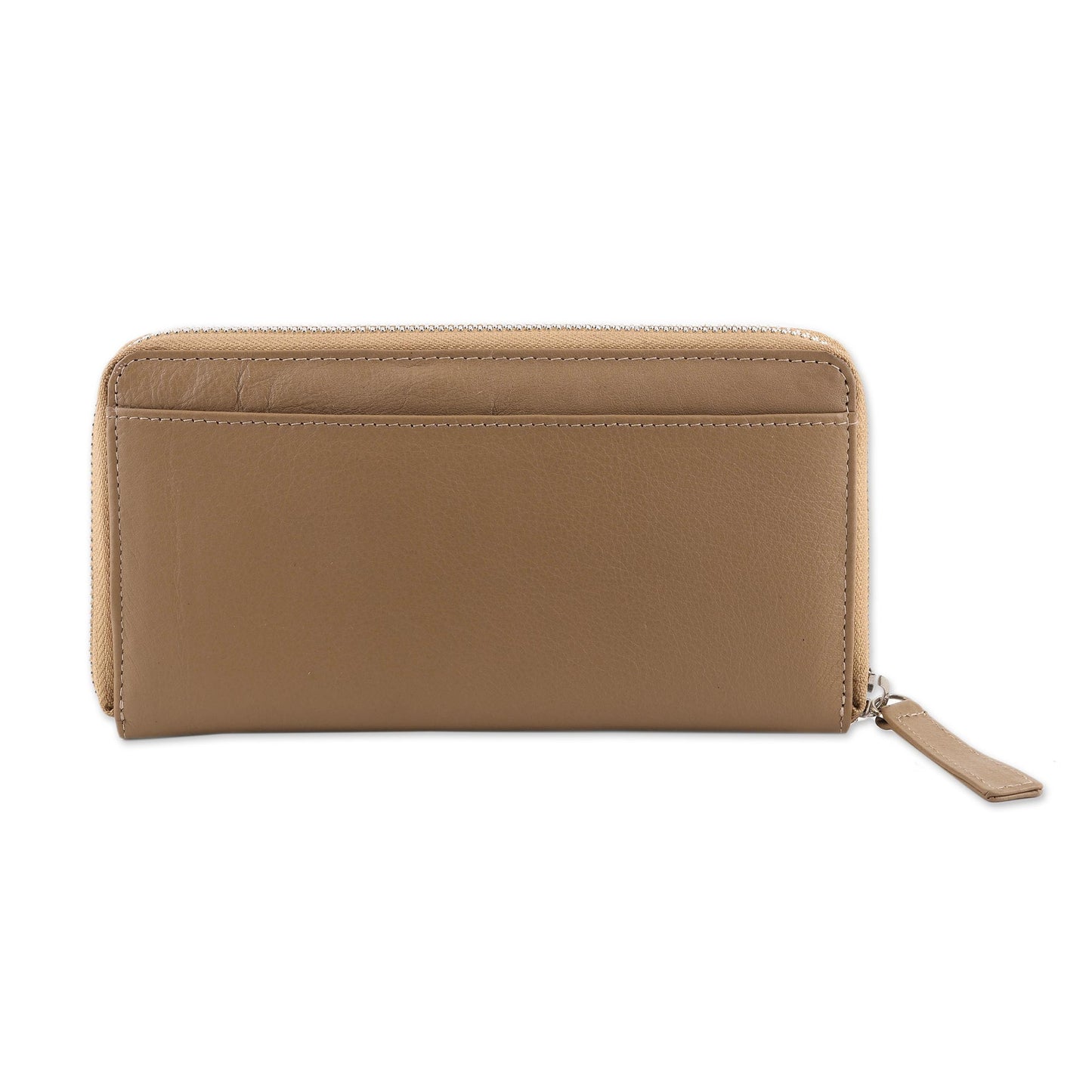 Woodland Mushroom Versatile Neutral Brown Women's Zipper Wallet