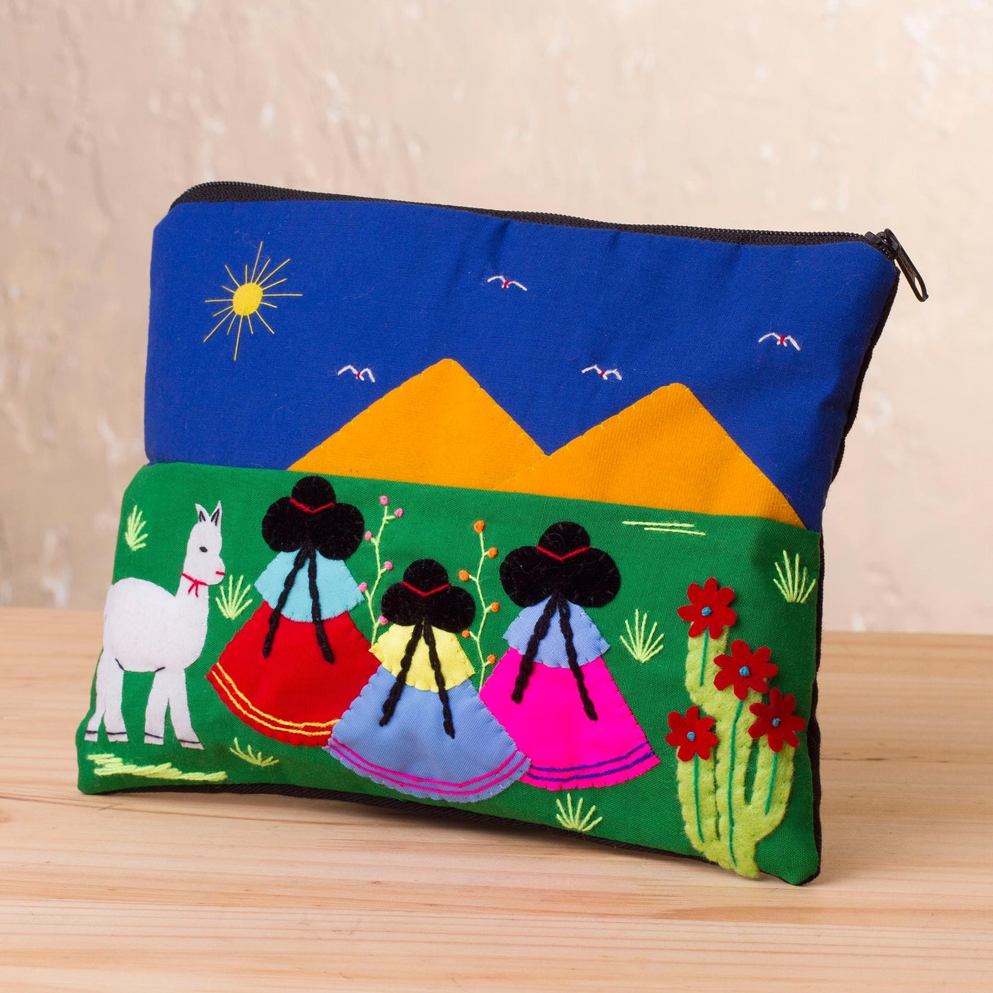Walk In The Countryside Cosmetic Bag