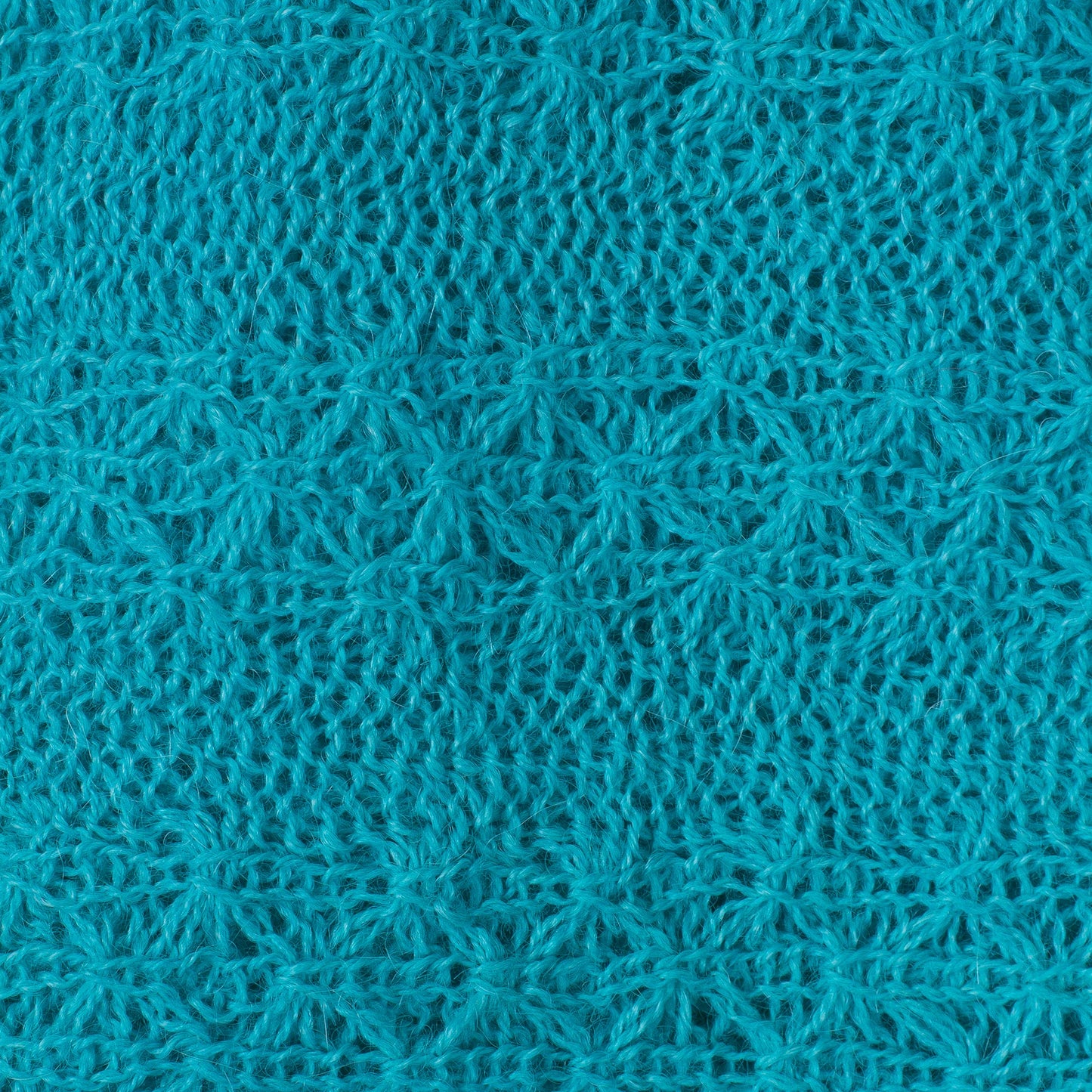 Turquoise Intrigue Turquoise Baby Alpaca Blend Knit Neck Warmer from Peru