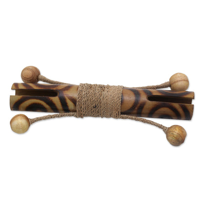 Homeward Melody Bamboo Percussion Instrument Handmade in Thailand