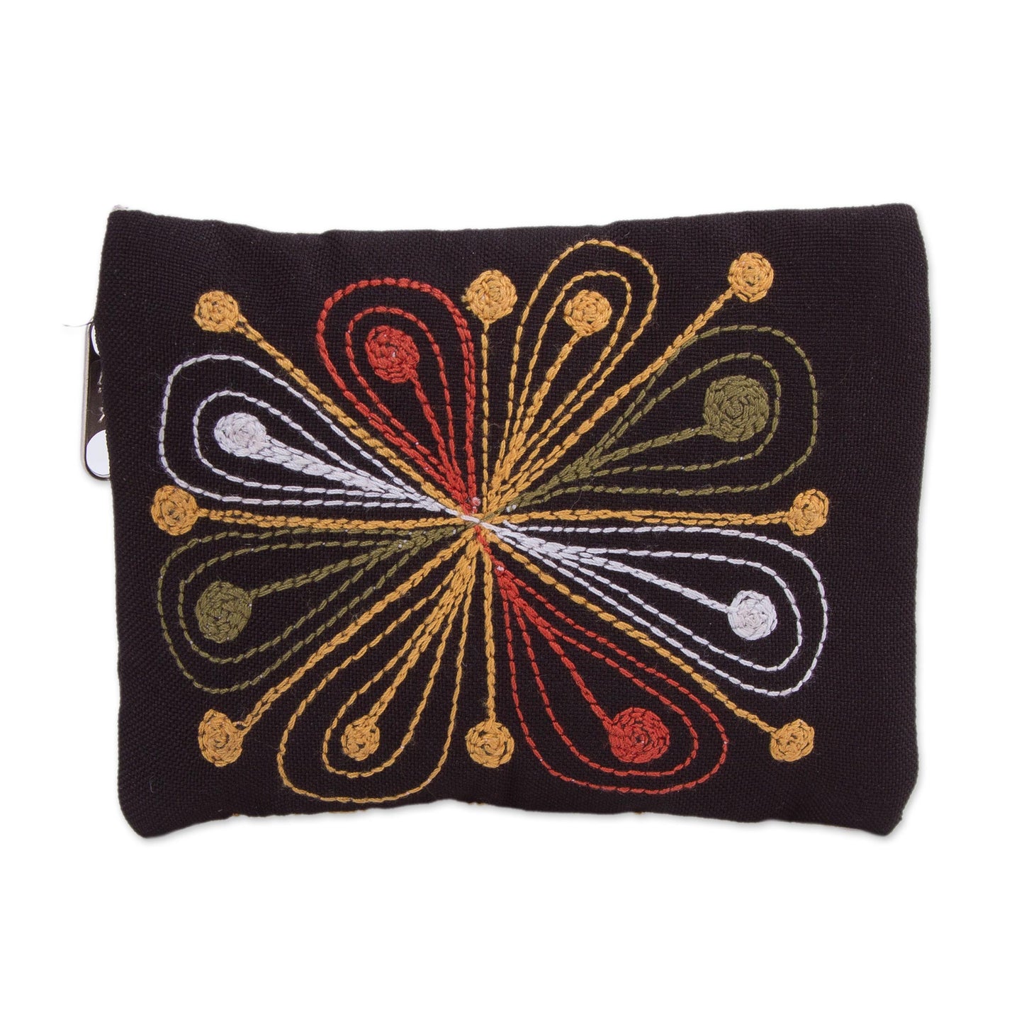 Colca Condor Handcrafted Embroidered Coin Purse from Peru